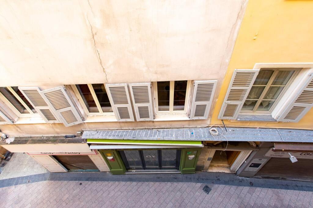 شقة L23 Rossetti Old Town 3 Min To The Sea/Ac & Wifi نيس المظهر الخارجي الصورة