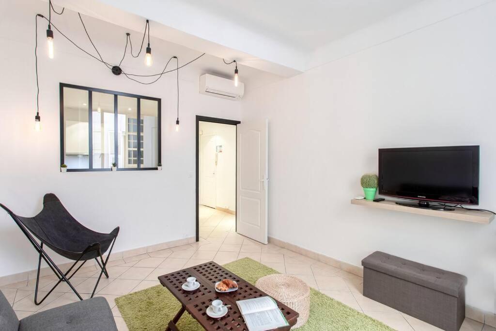 شقة L23 Rossetti Old Town 3 Min To The Sea/Ac & Wifi نيس المظهر الخارجي الصورة