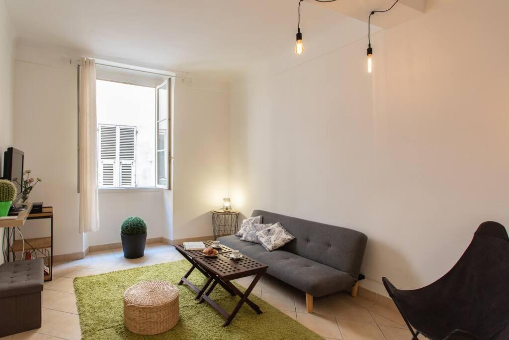 شقة L23 Rossetti Old Town 3 Min To The Sea/Ac & Wifi نيس المظهر الخارجي الصورة