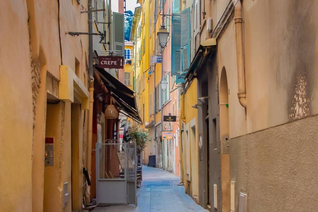 شقة L23 Rossetti Old Town 3 Min To The Sea/Ac & Wifi نيس المظهر الخارجي الصورة