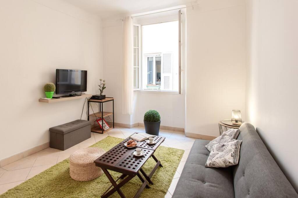 شقة L23 Rossetti Old Town 3 Min To The Sea/Ac & Wifi نيس المظهر الخارجي الصورة