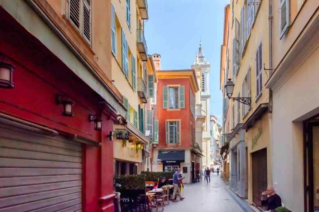 شقة L23 Rossetti Old Town 3 Min To The Sea/Ac & Wifi نيس المظهر الخارجي الصورة