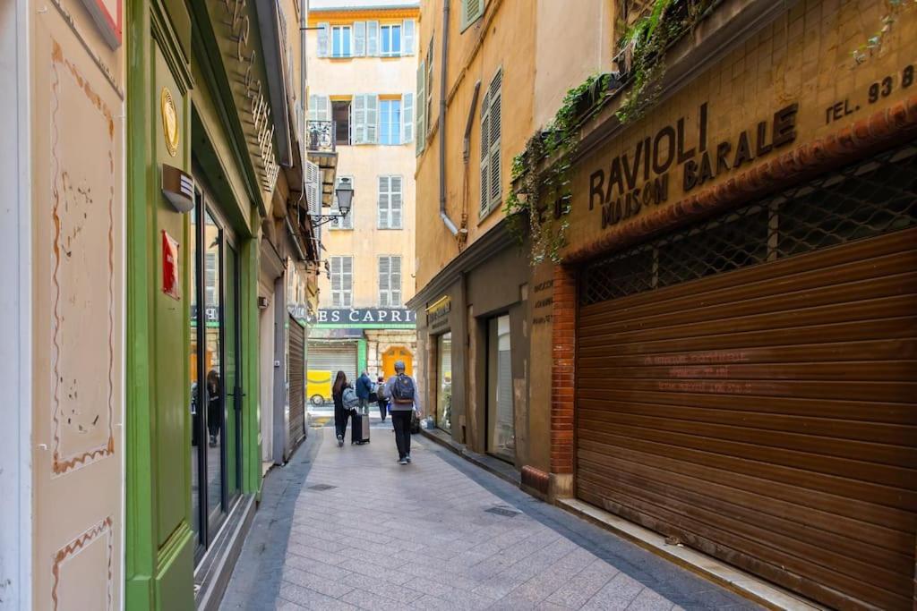 شقة L23 Rossetti Old Town 3 Min To The Sea/Ac & Wifi نيس المظهر الخارجي الصورة
