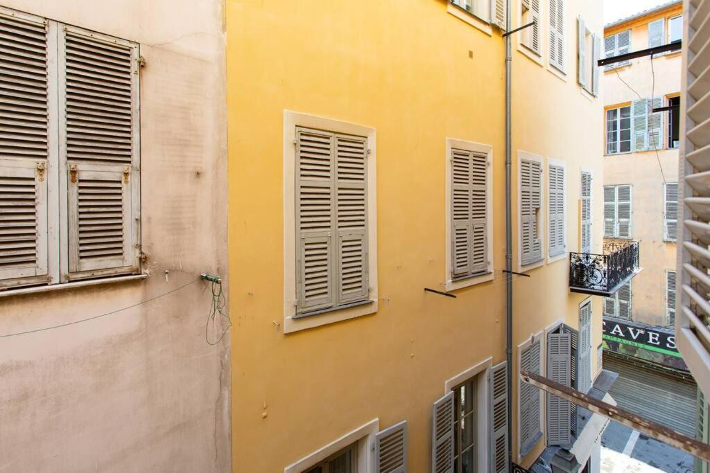 شقة L23 Rossetti Old Town 3 Min To The Sea/Ac & Wifi نيس المظهر الخارجي الصورة