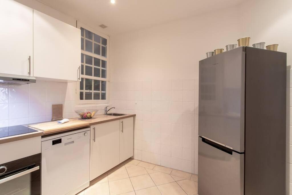 شقة L23 Rossetti Old Town 3 Min To The Sea/Ac & Wifi نيس المظهر الخارجي الصورة